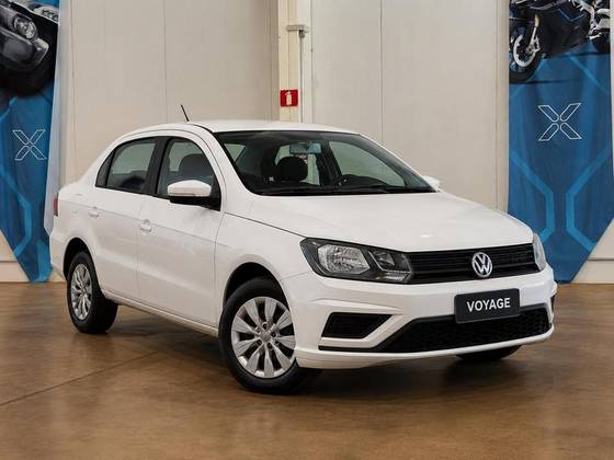 VOLKSWAGEN VOYAGE 1.6 MSI TOTALFLEX TRENDLINE 4P MANUAL